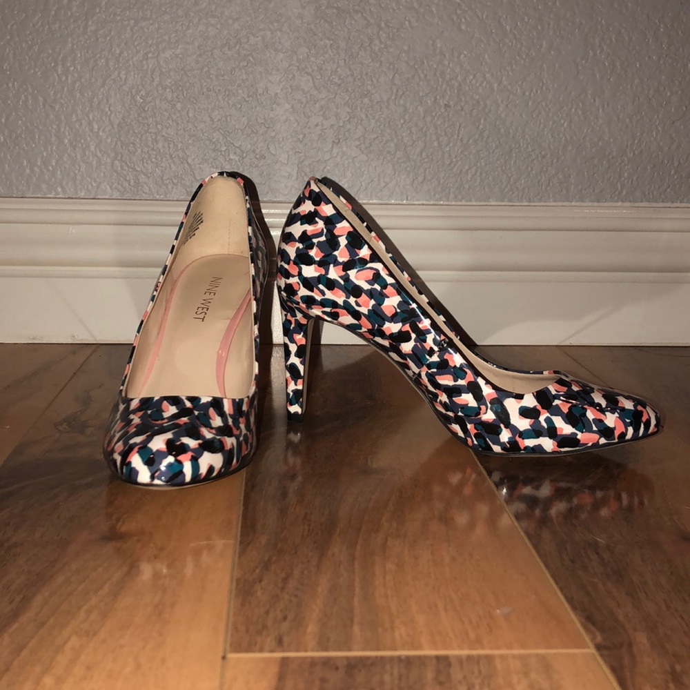 Nine West Multicolor Pumps